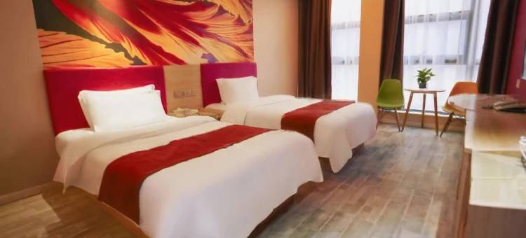 布丁精选酒店(红会医院南稍门地铁站店)图片