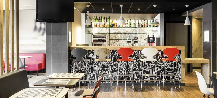 宜必思巴黎巴尼奥莱门酒店(Ibis Paris Porte de Bagnolet)图片