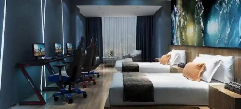 粤享X电竞民宿(广州永泰白云大道北地铁站店)图片