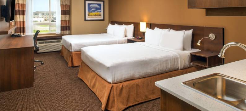 雷德迪尔温德姆套房麦客达酒店(Microtel Inn & Suites by Wyndham Red Deer)图片