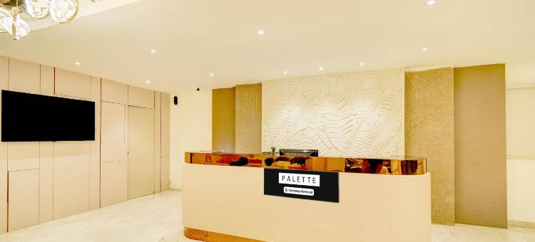 调色板纳维纳君悦海得拉巴(Palette Naveena Grand Hyderabad)图片