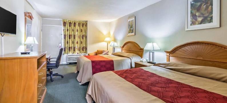 贝敦酒店O提供的生态套房(Eco Inn Suites by Hotel O Baytown)图片