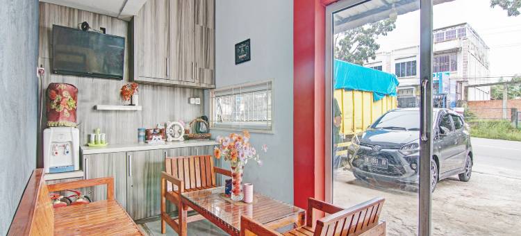 Hotel O 勒斯塔里巴鲁伊斯兰民宿靠近SMA Negeri 1 Salo(Hotel O Lestari Baru Syariah Near SMA Negeri 1 Salo)图片