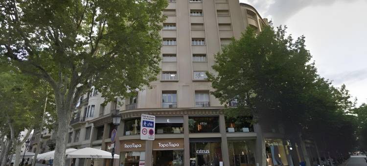 巴塞罗那格莱希亚大道安全居住酒店(Safestay Barcelona Passeig de Gràcia)图片