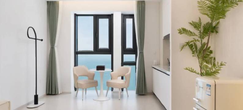 威海·泊洲海景TheVastSeaofStarsAndOcea民宿(大相框店)图片