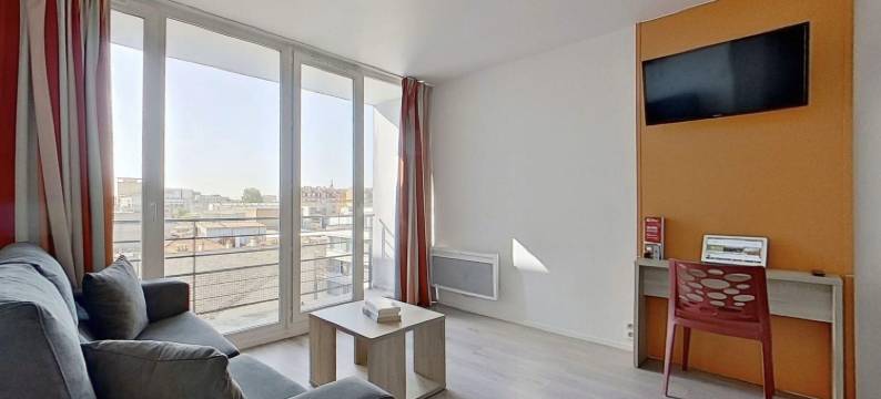 城市艾弗里酒店(City Résidence Ivry)图片