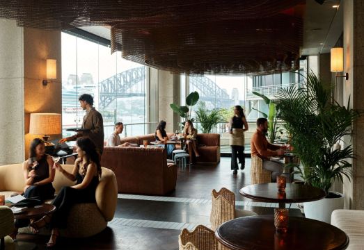 悉尼港大码头铂尔曼酒店外景图