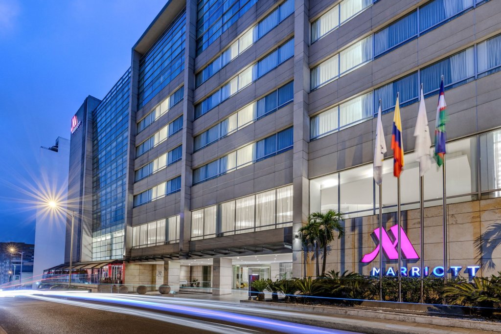 Cali Marriott Hotel Over view