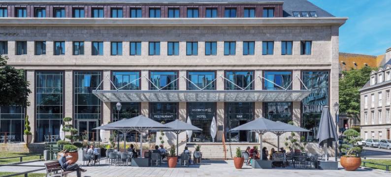 圣马洛-大贝岛金色郁金香酒店(Golden Tulip Saint Malo - le Grand BÉ)图片