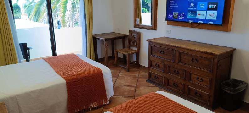 布干比利亚斯庄园酒店 拉巴斯 & 会议中心(Hotel Hacienda Bugambilias la Paz)图片