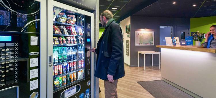 宜必思快捷绍莱中心酒店(Ibis Budget Cholet Centre)图片