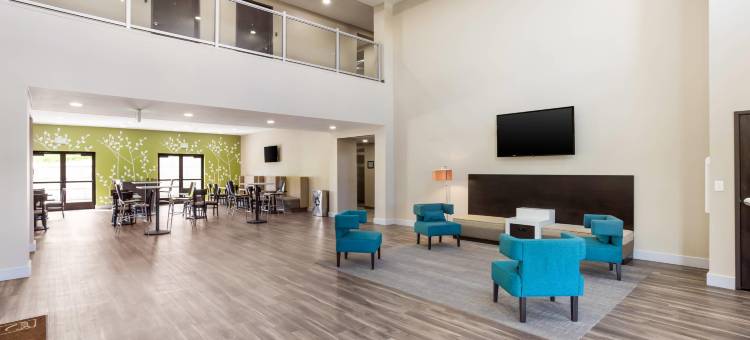 洛根俄亥俄霍金希尔斯美茵斯坦套房酒店(MainStay Suites Logan Ohio-Hocking Hills)图片