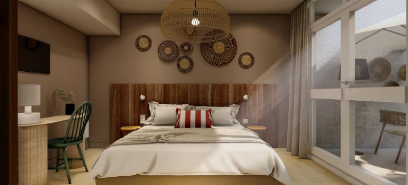 拉格朗德默特 - 小卡马格 - 波南特普莱斯吉乐贝兰布拉俱乐部酒店(Belambra Clubs la Grande Motte - Petite Camargue Presqu'île du Ponant)图片