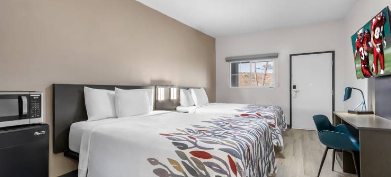 红屋顶酒店迈阿密，AZ(Red Roof Inn Globe - Miami, AZ)图片