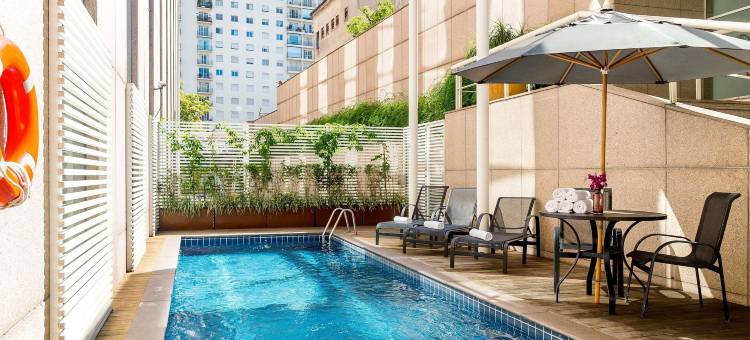 圣保罗伊比拉普埃拉铂尔曼酒店(Pullman Sao Paulo Ibirapuera)图片