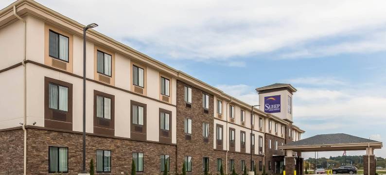 舒眠酒店及套房-奥法隆MO-科技大道(Sleep Inn & Suites O'Fallon MO - Technology Drive)图片