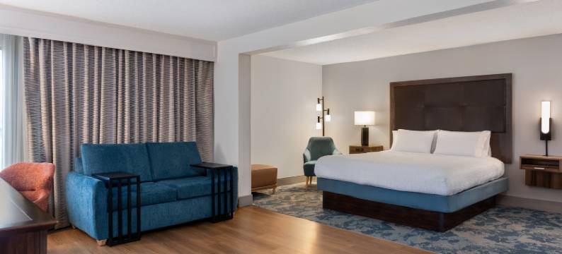 希尔顿欢朋酒店-南山(Hampton Inn South Hill)图片