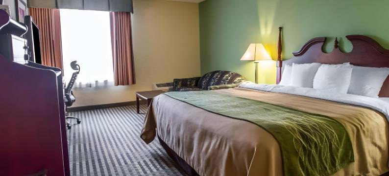 米尔霍尔-拉马尔凯艺酒店(Quality Inn Mill Hall - Lamar)图片