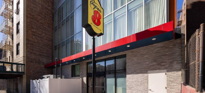 布朗克斯体育场附近温德姆速8酒店(Super 8 by Wyndham Bronx Near Stadium)图片