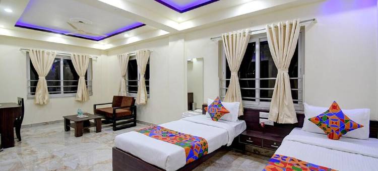 Fab酒店Anchorage Inn(FabHotel Anchorage Inn - Nr Axis Mall)图片