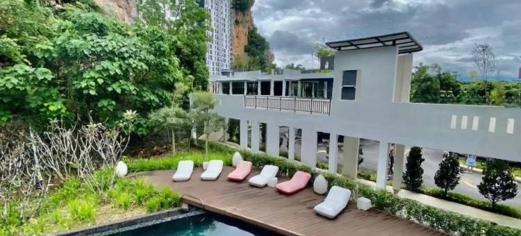怡保 The Cove 山边民宿｜3房2厕｜5分钟到市区(The Cove Hillside Stay Ipoh, 5 min to Ipoh Town)图片