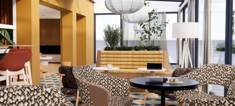 钟楼兰斯中央大教堂酒店(Four Points by Sheraton Reims Cathédrale)图片