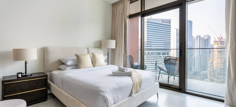 GuestReady - Studio | Canal View   Burj Khalifa图片