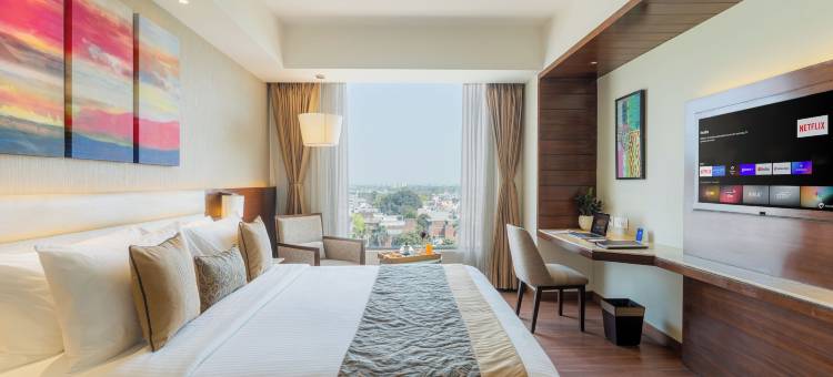 戈勒克布尔涅槃纳萨诺瓦门廊酒店(Nirvana Sarovar Portico Gorakhpur)图片