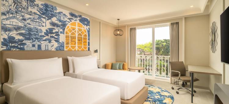 果阿卡兰古特希尔顿花园酒店(Hilton Garden Inn Goa Calangute)图片