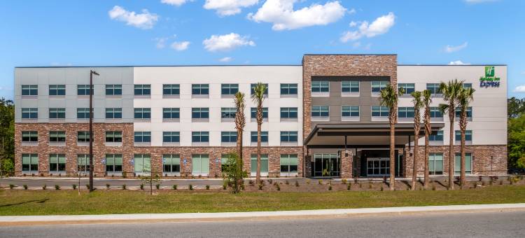 萨凡纳门户洲际智选假日酒店(Holiday Inn Express Savannah - Gateway by IHG)图片