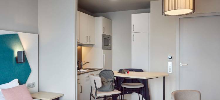 叙雷纳尼隆尚阿德吉奥公寓酒店(Aparthotel Adagio Paris Suresnes Longchamp)图片