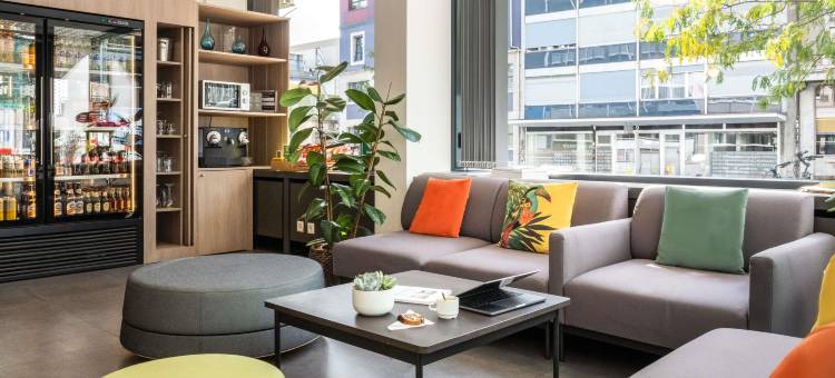 宜必思日内瓦中心火车站酒店(Ibis Genève Centre Gare)图片