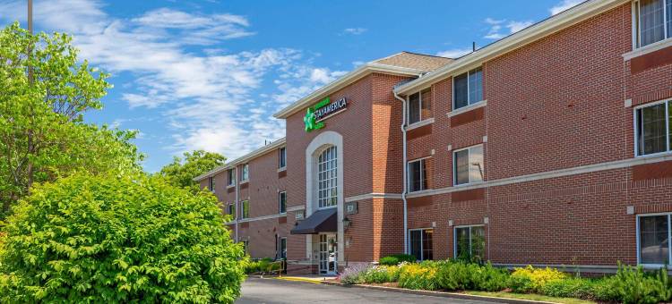 美国延时居住酒店- 波士顿 - 沃本(Extended Stay America Suites - Boston - Woburn)图片