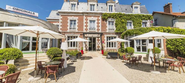 欧塞尔诺曼底原生精品酒店(The Originals Boutique, Hôtel Normandie, Auxerre)图片