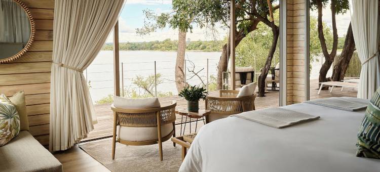 维多利亚大瀑布河山林小屋(Victoria Falls River Lodge)图片