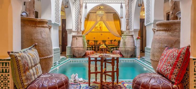 东方之光庭院(Riad Lumière D’Orient)图片