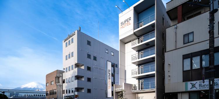 超级酒店 JR富士站前禁烟馆(Super Hotel Jr Fujiekimae Kinenkan)图片