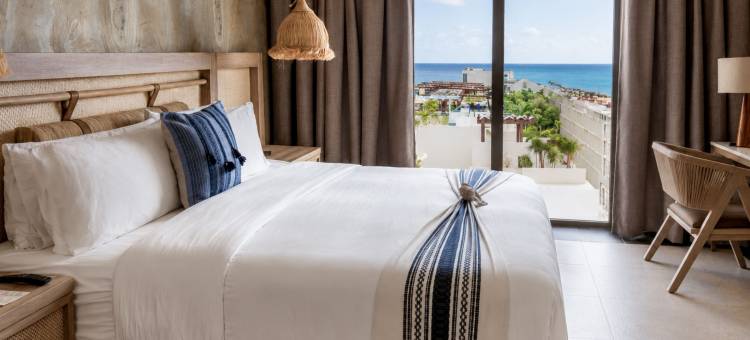 IHG旗下英迪格酒店卡曼海滩(Hotel Indigo PLAYA DEL CARMEN by IHG)图片