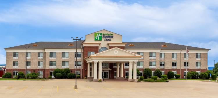 智选假日套房酒店达利亚(Holiday Inn Express & Suites VANDALIA by IHG)图片