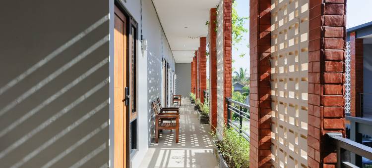 帕朗卡巴亚红多兹Urbanview格里雅孟登酒店(Urbanview Hotel Griya Menteng Palangkaraya by RedDoorz)图片