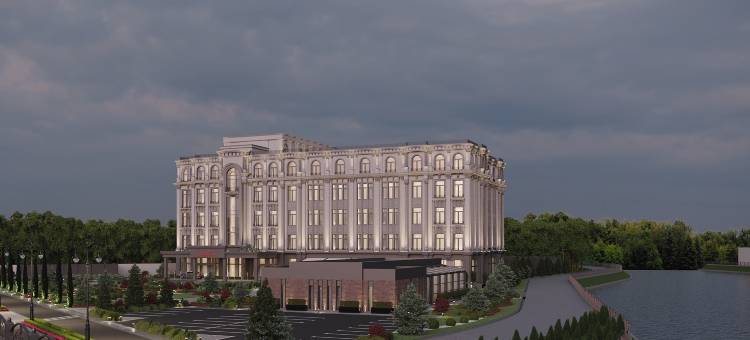 塔什干皇冠假日酒店(Crowne Plaza TASHKENT by IHG)图片