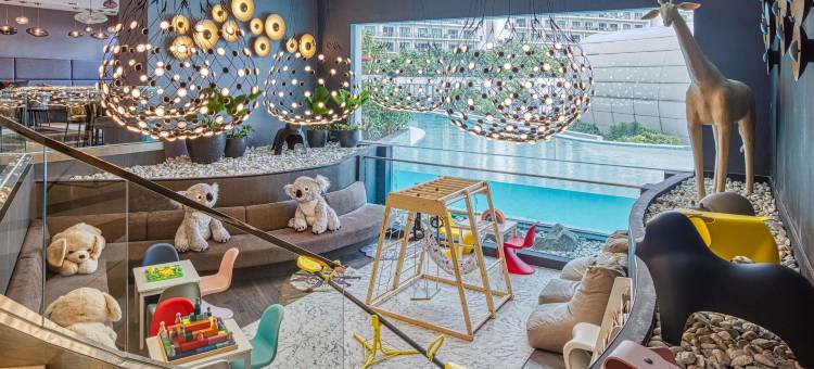 马尼拉阿夸诺富特全套房酒店(Novotel Suites Manila at Acqua)图片