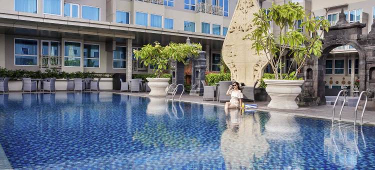 日惹阿迪苏西比托雅高美爵酒店(Grand Mercure Yogyakarta Adi Sucipto)图片