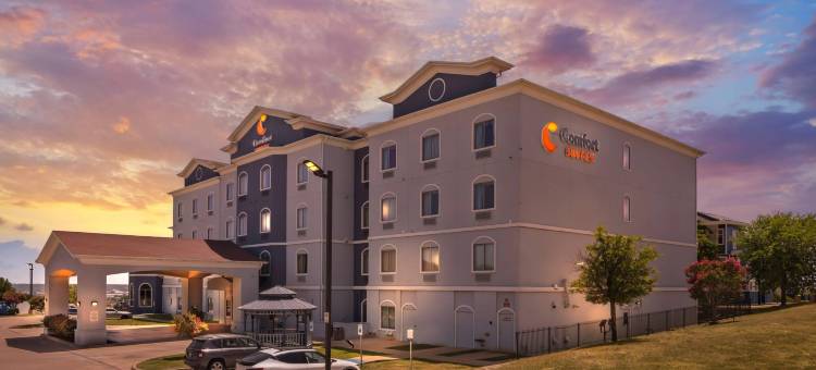 沃思湖舒适套房酒店(Comfort Suites Lake Worth)图片