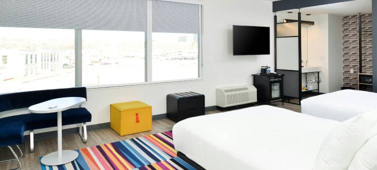 北堪萨斯城雅乐轩酒店(Aloft North Kansas City)图片