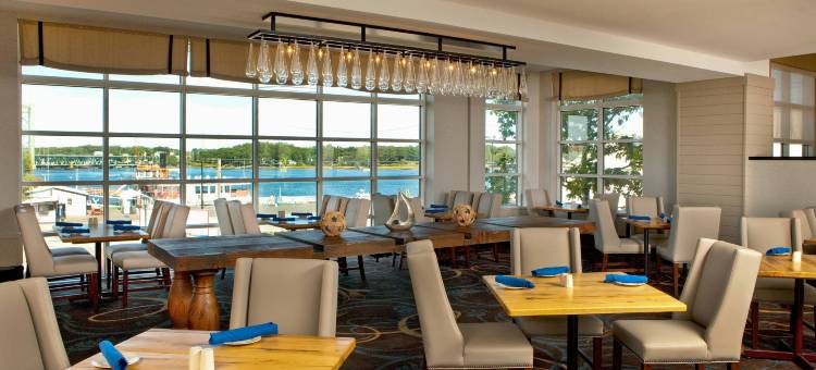 普茨茅斯港湾喜来登酒店(Sheraton Portsmouth Harborside Hotel)图片
