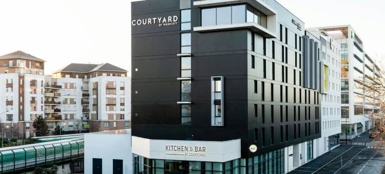巴黎克雷泰尔万怡酒店(Courtyard by Marriott Paris Créteil)图片