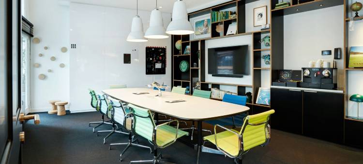苏黎世世民CitizenM酒店(Citizenm Zürich)图片