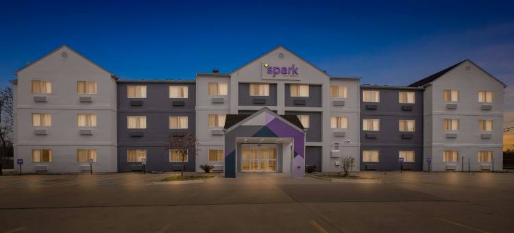 莫林四城希尔顿spark酒店(Spark by Hilton Moline Quad Cities)图片