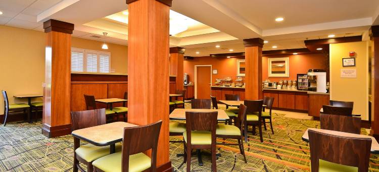 切罗基万枫酒店(Fairfield Inn & Suites Cherokee)图片